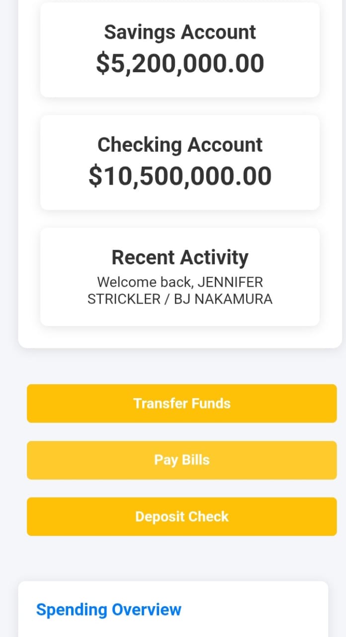 App Screen