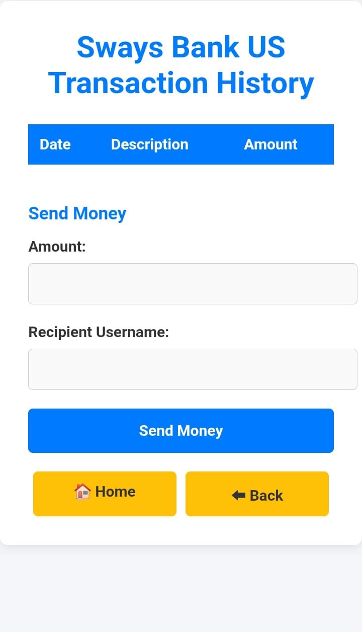 App Screen