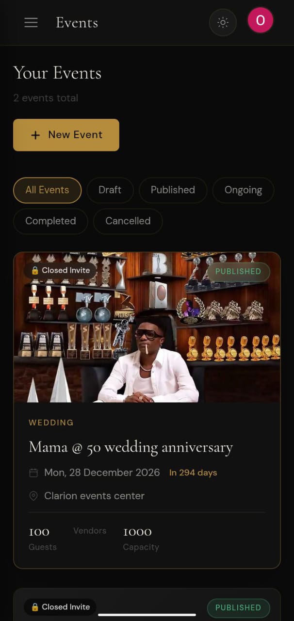 App Screen
