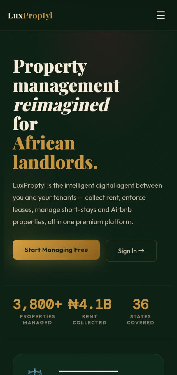 App Screen