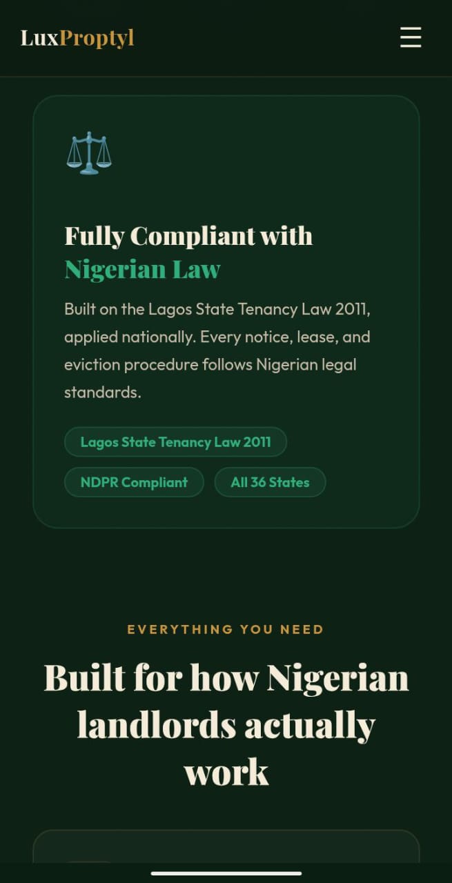App Screen